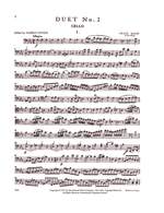 Danzi, F: Duet No. 2 E flat major Product Image
