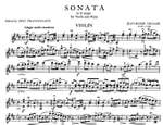 Leclair, J: Sonata in D major Product Image
