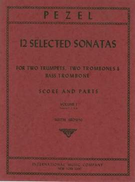 Petzold, J C: 12 Selected Sonatas Volume 1 Vol. 1
