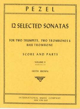 Petzold, J C: 12 Selected Sonatas Volume 2 Vol. 2
