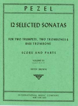 Petzold, J C: 12 Selected Sonatas Volume 3 Vol. 3
