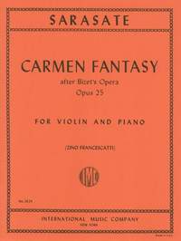 Sarasate: Carmen Fantasy op.25