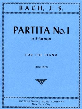 Bach, J S: Partita No.1 in Bb major BWV825