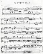Bach, J S: Partita No.1 in Bb major BWV825 Product Image