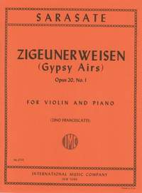 Sarasate: Gypsy Airs op.20/1