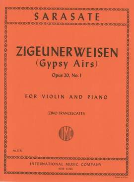 Sarasate: Gypsy Airs op.20/1