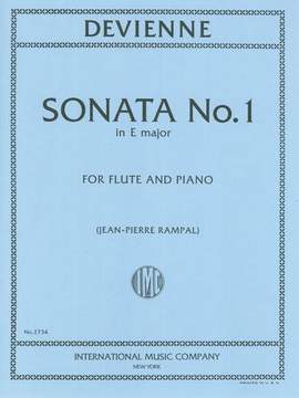 Devienne, F: Sonata E minor op. 58/1