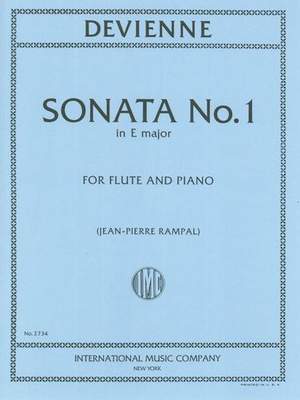 Devienne, F: Sonata E minor op. 58/1