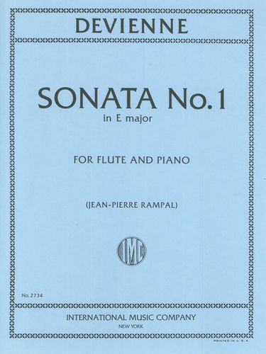 Devienne, F: Sonata E minor op. 58/1