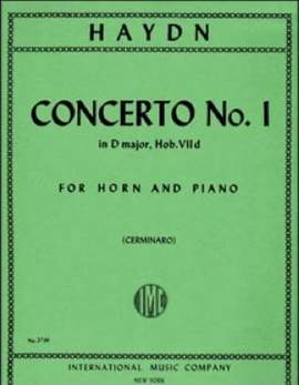 Haydn, J: Concerto No. 1 in D Major D major Hob. VIId: No. 3