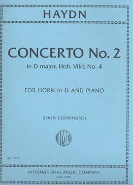 Haydn, J: Concerto No. 2 in D Major D major Hob. VIId: No. 4