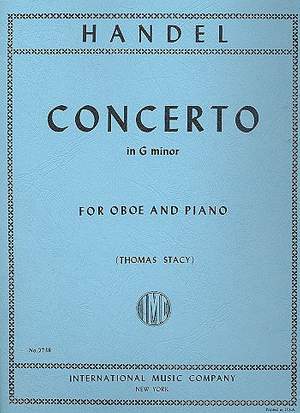 Handel, G F: Concerto in G Minor