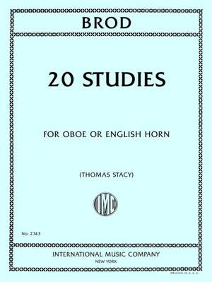 Brod, H: Twenty Studies