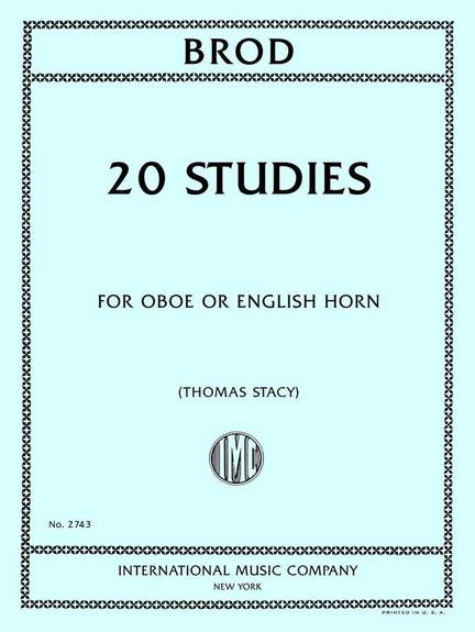 Brod, H: Twenty Studies