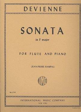 Devienne, F: Sonata F major