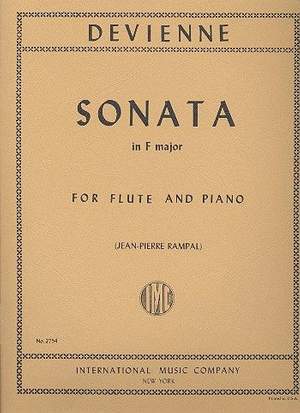 Devienne, F: Sonata F major