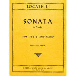 Locatelli, P A: Sonata in C major