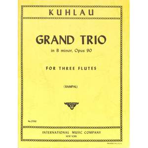 Kuhlau, F: Grand Trio in B minor op. 90