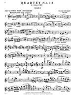 Schubert, F: Three Celebrated Quartets Product Image