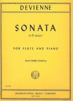 Devienne, F: Sonata D major op. 68/1