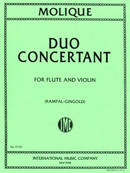 Molique, B: Duo Concertante