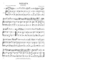 Vivaldi: Sonata Cmaj Fl Pft