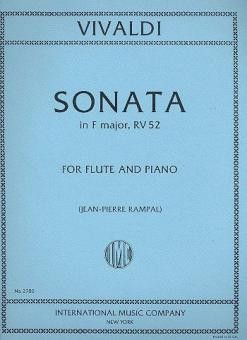 Vivaldi: Sonata Fmaj Fl Pft