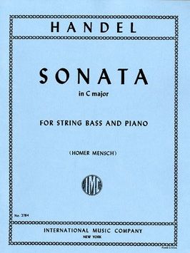 Handel, G F: Sonata Cmaj Kb Pft