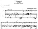 Handel, G F: Sonata Cmaj Kb Pft Product Image