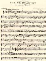 Borodin/Glazunov/Liadov/Rimsky-Korsakov: String Quartet on a theme "B-la-f" Product Image