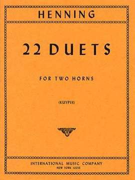 Henning, K: 22 Duets
