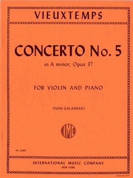 Vieuxtemps, H: Violin Concerto No.5 A minor A minor op.37