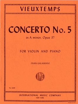 Vieuxtemps, H: Violin Concerto No.5 A minor op.37