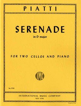 Piatti, A: Serenade D major
