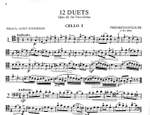 Dotzauer, J J F: Twelve Duets op. 63 Product Image