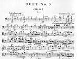 Werner, J: Duet No. 3 op. 30 Product Image