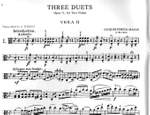 Mazas, J: Three Duets op.71 Product Image