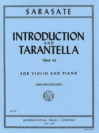 Sarasate: Introduction & Tarantella op.43