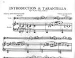 Sarasate: Introduction & Tarantella op.43 Product Image