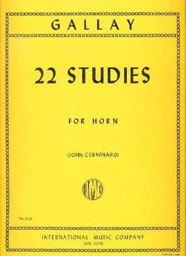 Gallay, J F: 22 Studies