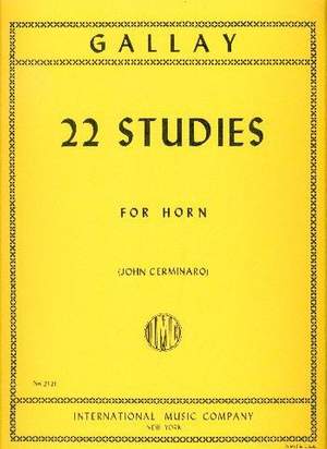 Gallay, J F: 22 Studies