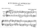Wieniawski, H: Six Etudes-Caprices op.18 Product Image