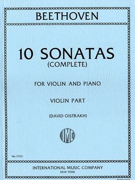 Beethoven, L v: Ten Sonatas