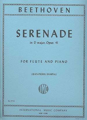 Beethoven, L v: Serenade in D major op. 41