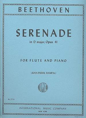 Beethoven: Serenade in D major op. 41