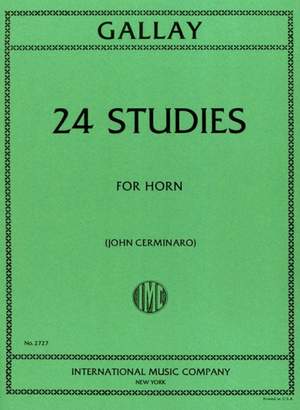 Gallay, J F: 24 Studies