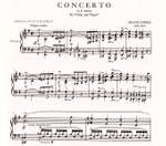 Conus, J: Concerto E minor E minor Product Image