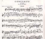Conus, J: Concerto E minor E minor Product Image