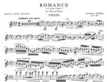 Dvořák, A: Romance F minor op.11 Product Image