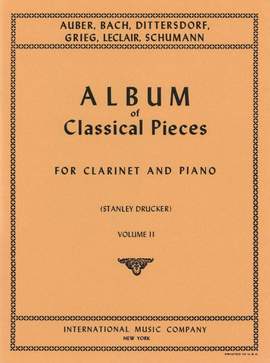 Album: 12 Classical Pieces II Clar Pf